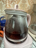 北鼎（Buydeem）養生壺全玻璃燒水壺自營(yíng)多功能燉煮壺煮茶壺一體成型辦公室家用恒溫壺電熱水壺1.2L FK571豬豬粉 曬單實(shí)拍圖
