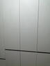 全友家居現代簡(jiǎn)約頂天立地大衣柜家用臥室分段式衣櫥邊柜子組合 【梔子白 | 2*2.4m】五門(mén)衣柜 堪比定制+內配感應燈+雙色可選 曬單實(shí)拍圖