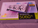 微星（MSI）白魔龍 GeForce RTX 5060 Ti 8G GAMING TRIO OC WHITE AI推理 電競游戲設計智能學(xué)習獨立顯卡 曬單實(shí)拍圖