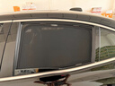 沃爾沃XC60 XC90車(chē)窗遮陽(yáng)簾防曬遮光擋遮陽(yáng)擋磁吸式車(chē)窗簾隱私簾 沃X用-全部側窗6片+后檔1片 曬單實(shí)拍圖