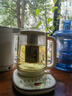 榮事達（Royalstar）養生壺煮茶壺燒水壺電熱水壺開(kāi)水壺恒溫壺1.8L玻璃花茶壺熱奶器316L不銹鋼預約保溫YSH1819 曬單實(shí)拍圖