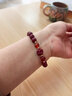 普陀山隱徑2026年化歲手鏈馬本命年朱砂手串鼠牛兔三合六合護身符 【師傅推薦】【生肖馬】兼顧三合六合 8MM【福福-開(kāi)開(kāi)】【帶證書(shū)-支持復檢】 曬單實(shí)拍圖