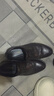 紅蜻蜓布洛克皮鞋男正裝職場(chǎng)商務(wù)皮鞋婚鞋牛皮鞋男單鞋WTA33285 深咖 42 曬單實(shí)拍圖