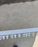 阿黎窗簾軌道全套一體頂裝靜音雙滑軌鋁合金窗簾盒窗簾桿單滑軌側裝  曬單實(shí)拍圖