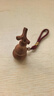 善風(fēng)善水桃木葫蘆掛件帶龍頭文玩手把件真桃木護身符小葫蘆汽車(chē)鑰匙扣掛件 曬單實(shí)拍圖