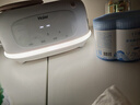 海爾（Haier）搖奶器溫奶器暖奶二合一自動(dòng)恒溫加熱母乳保溫奶瓶無(wú)水暖奶帶夜燈 曬單實(shí)拍圖