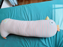 樂(lè )瓜睡覺(jué)抱枕床上等身長(cháng)條抱枕蛋黃雞陪睡玩偶側睡夾腿枕成人生日禮物 曬單實(shí)拍圖
