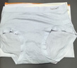 莫代爾內褲女全純棉10A抗菌襠莫代爾內褲女中腰無(wú)痕內褲透氣三角短褲4條 曬單實(shí)拍圖