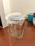 GLASSLOCK 密封罐家用玻璃罐大容量帶蓋收納泡菜泡酒容器玻璃瓶 2000ml 曬單實(shí)拍圖