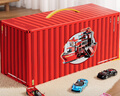 奧智嘉兒童玩具3-6歲男孩生日禮物大號玩具車(chē)輪船汽車(chē)消防車(chē)集裝箱禮盒 曬單實(shí)拍圖