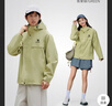 駱駝（CAMEL）防潑沖鋒衣全地形男新款防風(fēng)戶(hù)外登山服女 J35CW10032，青果綠 ，中性 S 曬單實(shí)拍圖