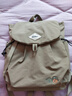 Teenie Weenie輕便戶(hù)外雙肩包女生翻蓋抽繩登山包TW小熊雙肩背包電腦女開(kāi)學(xué)禮物 曬單實(shí)拍圖