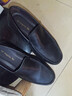 紅蜻蜓真皮皮鞋一腳蹬休閑套腳商務(wù)皮鞋男軟底男士爸爸鞋WTA30612黑色39 曬單實(shí)拍圖