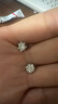 唯一（Winy）純銀耳釘生日禮物女士高級輕奢耳飾女2026年新款高級感 曬單實(shí)拍圖