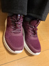 足力健老人鞋【孝敬爸媽】中老年輕便休閑散步鞋2431380J 女 酒紅 41 曬單實(shí)拍圖