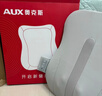 奧克斯（AUX）腰部按摩儀肩頸腰部背部按摩器熱敷腰肌勞損腰椎按摩腰靠墊車(chē)載便攜送長(cháng)輩男士生日禮物 大力度可躺按+輕薄透氣+定點(diǎn)按摩+充電續航久 【車(chē)載居家辦公】【便攜輕薄】送父母老公老婆男女朋友 曬單實(shí)拍圖
