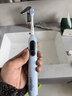 usmile笑容加P20PROS智能掃振電動(dòng)牙刷 大擺幅成人情侶送男友/女友生生日禮物禮品 P20 PROS云青藍-2刷頭 曬單實(shí)拍圖