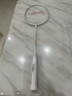 李寧（LI-NING）利箭羽毛球拍單拍5U超輕小鋼炮全碳素碳纖維羽拍小旋風(fēng) 曬單實(shí)拍圖
