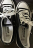 回力經(jīng)典男女低幫帆布鞋春秋板鞋休閑鞋跑步情侶運動(dòng)鞋391黑色42 曬單實(shí)拍圖