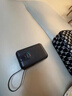 HUWEI.蘋(píng)果.通用新款3c認證充電寶迷你小巧掛繩自帶雙線(xiàn)適用iphone17快充充電寶 裸機--黑色(國內3C) 10000毫安 曬單實(shí)拍圖