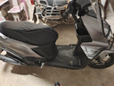 破界uy款125cc燃油踏板摩托車(chē)外賣(mài)騎手上班家用2025款新款可上牌鈦灰 曬單實(shí)拍圖
