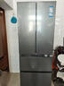 海爾（Haier）416小紅花冰箱70cm寬法式多門(mén)四開(kāi)門(mén)594mm超薄零距離自由嵌入式一級能效雙變頻風(fēng)冷無(wú)霜家用電冰箱 416升超薄零嵌+母嬰三檔變溫+黑金凈化 曬單實(shí)拍圖