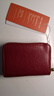 稻草人卡包男女式拉鏈多卡位銀行證件卡夾多功 咖啡【9卡位+2證件位】 【防盜刷】紅色/9卡位-可放駕照 曬單實(shí)拍圖