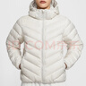 耐克暖風(fēng)輕羽絨系列女拒水連帽夾克冬新款NIKE THERMA-FIT HV5106 072淺骨色/帆白 L 曬單實(shí)拍圖