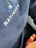 Navigare小帆船純色基礎百搭上衣新款套頭男士?jì)却罴咏q保暖衛衣1135805301 曬單實(shí)拍圖