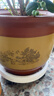 努拉派家用粗陶花盆大號陶土栽花花盆陶瓷落地盆景蘭花盆 特大(直徑48高36) 曬單實(shí)拍圖