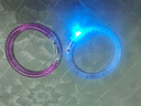 拍拍燈夜間燈七彩發(fā)光亞克力氣泡手鐲閃光手鐲手環(huán)兒童 熒光手環(huán)【2個(gè)】 曬單實(shí)拍圖