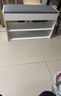 時(shí)黛家居（shidaijiaju）換鞋凳家用門(mén)口鞋柜一體坐凳置物架玄關(guān)入戶(hù)穿鞋凳可坐式軟包鞋架 曬單實(shí)拍圖