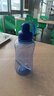 富光塑料杯大容量水杯耐熱防摔太空杯夏天戶(hù)外運動(dòng)水壺便攜防漏茶杯子 藍色-帶濾網(wǎng) 1000ml 曬單實(shí)拍圖