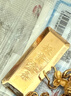 菜百首飾 足金Au999.9金條 梯形投資金條 金磚（不支持7天無(wú)理由退換貨） 20克（不支持7天無(wú)理由退換貨） 曬單實(shí)拍圖