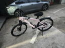 Jeep吉普自行車(chē)山地車(chē)女款成人可鎖死變速碟剎男學(xué)生運動(dòng)通勤車(chē)-RC750 RC750-櫻花粉 26寸（適合身高156-180cm） 27速-高碳鋼-高性?xún)r(jià)比 曬單實(shí)拍圖