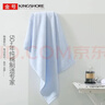 金號浴巾全棉100%成人吸水A類(lèi)純棉大浴巾澡巾 曬單實(shí)拍圖