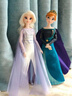 芭比（Barbie）艾莎女孩生日禮物冰雪奇緣冰紛姐妹永恒經(jīng)典豪華套裝HMK51 曬單實(shí)拍圖