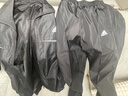 Y-3阿迪達斯三葉草運動(dòng)套裝男士25春季新款中年開(kāi)衫立領(lǐng)外套直筒 AD47黑色薄款二件套 3XL 150-175斤 曬單實(shí)拍圖