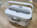 榮事達（Royalstar）電熱飯盒1.8L車(chē)載旅行免注水分體可插電保溫加熱飯盒熱飯菜神器上班野餐帶飯神器移動(dòng)廚房RFH18A 曬單實(shí)拍圖