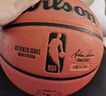Wilson威爾勝NBA絕塵系列ENCORE PLUS防塵皮革室外神器成人比賽7號籃球 曬單實(shí)拍圖