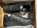 安踏元年｜小黑鞋板鞋男春季厚底增高休閑鞋復古撞色潮流男士運動(dòng)鞋 【元年小黑鞋】黑武士/黑-13 42 (260mm) 曬單實(shí)拍圖