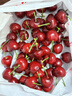 京鮮生大連美早櫻桃/車(chē)厘子 J級 凈重1斤 單果8g+ 生鮮水果 源頭直發(fā) 曬單實(shí)拍圖