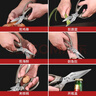 十八子作廚房剪刀雞骨剪家用多功能鋒利強力食物剪子合金鋼剪骨頭專(zhuān)用剪刀 曬單實(shí)拍圖