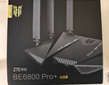 中興（ZTE）問(wèn)天BE6800Pro+ 全向穿墻王Wi-Fi7 家用無(wú)線(xiàn)路由器 雙頻聚合游戲加速巨闕天線(xiàn) 滿(mǎn)血2.5G網(wǎng)口 曬單實(shí)拍圖