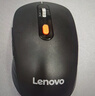 聯(lián)想（Lenovo） 無(wú)線(xiàn)藍牙雙模鼠標 便攜辦公鼠標 人體工程學(xué)設計 適用臺式機一體機筆記本平板 Howard黑色 曬單實(shí)拍圖