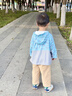 Kocotreekk樹(shù)兒童防曬衣防紫外線(xiàn)幼兒園寶寶春夏薄外套透氣 曬單實(shí)拍圖