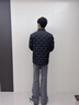 波司登（BOSIDENG）26春季輕薄羽絨服防風(fēng)鎖溫男輕暖鵝絨短款外套B260135033 黑色8056 M 175/96A 體重約130-140斤 曬單實(shí)拍圖