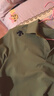 迪桑特（DESCENTE）TRAINING系列男士吸濕速干TOUGH短袖POLO衫新品 KK-卡其色 L (175/96A) 曬單實(shí)拍圖