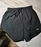 李寧運動(dòng)短褲男夏季跑步馬拉松健身速干休閑二合一沙灘褲戶(hù)外運動(dòng)褲 曬單實(shí)拍圖