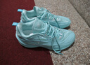 李寧韋德808 5 ULTRA V2丨籃球鞋男子輕量高回彈籃球專(zhuān)業(yè)比賽運動(dòng)鞋 島嶼藍-7 薄荷 43 曬單實(shí)拍圖